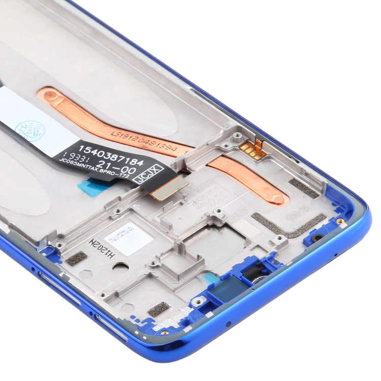 LCD Screen and Digitizer Full Assembly with Frame (Double SIM Card Version) for Xiaomi Redmi Note 8 Pro, For Xiaomi Redmi Note 8 Pro, For Redmi Note 8 Pro, For Xiaomi Redmi Note 8 Pro (Double card)