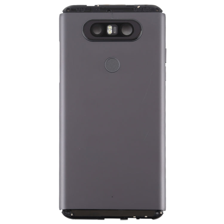 Battery Back Cover with Camera Lens Frame & Fingerprint Sensor for LG V20 Mini, For LG V20 Mini