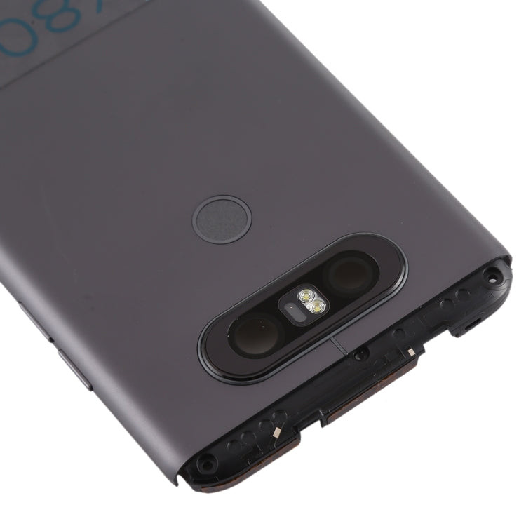 Battery Back Cover with Camera Lens Frame & Fingerprint Sensor for LG V20 Mini, For LG V20 Mini