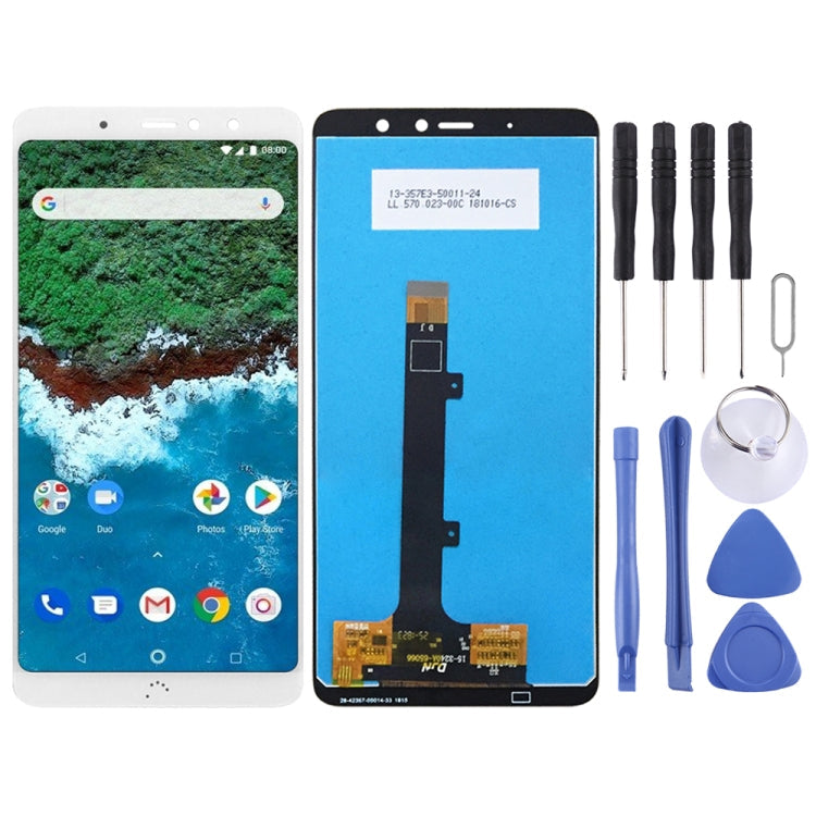 Original LCD Screen and Digitizer Full Assembly for BQ Aquaris X2 / X2 Pro, BQ Aquaris X2 / X2 Pro