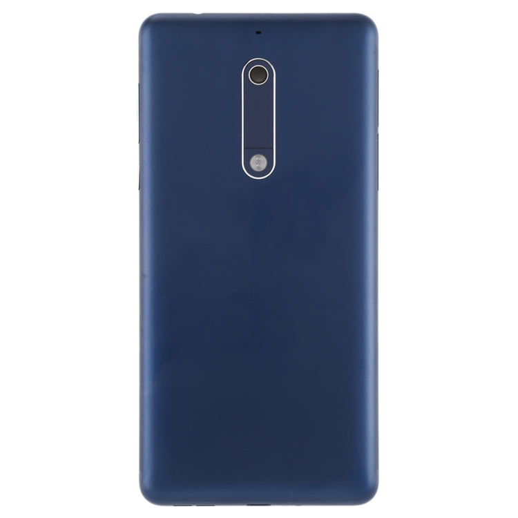 Battery Back Cover with Camera Lens Frame & Side Keys for Nokia 5, For Nokia 5
