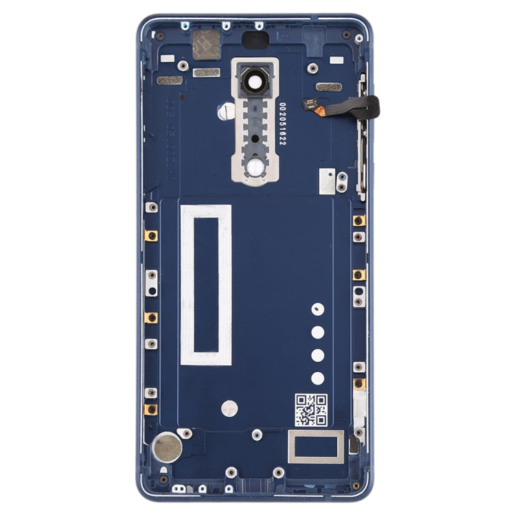 Battery Back Cover with Camera Lens Frame & Side Keys for Nokia 5, For Nokia 5