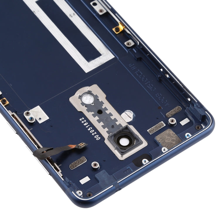 Battery Back Cover with Camera Lens Frame & Side Keys for Nokia 5, For Nokia 5