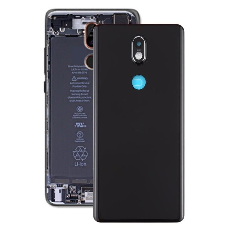 Battery Back Cover with Camera Lens Frame for Nokia 7 TA-1041, For Nokia 7 with Camera Lens Frame, For Nokia 7