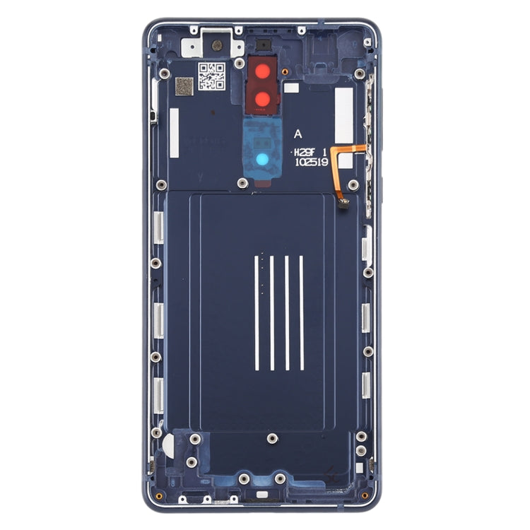 Battery Back Cover with Camera Lens Frame & Side Keys for Nokia 8 / N8 TA-1012 TA-1004 TA-1052, For Nokia 8