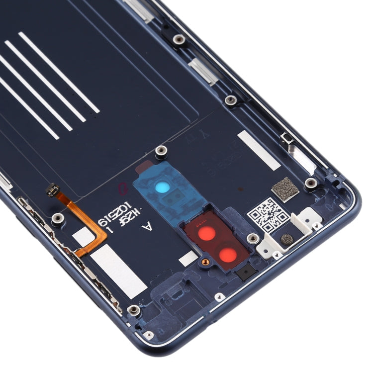 Battery Back Cover with Camera Lens Frame & Side Keys for Nokia 8 / N8 TA-1012 TA-1004 TA-1052, For Nokia 8