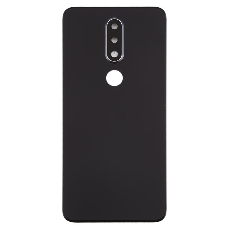 Battery Back Cover with Camera Lens Frame for Nokia X6 (2018) / 6.1 Plus TA-1099 TA-1103, For Nokia X6 (2018)