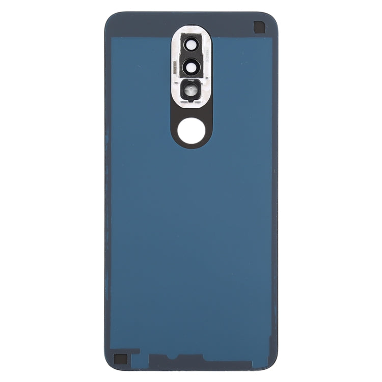 Battery Back Cover with Camera Lens Frame for Nokia X6 (2018) / 6.1 Plus TA-1099 TA-1103, For Nokia X6 (2018)