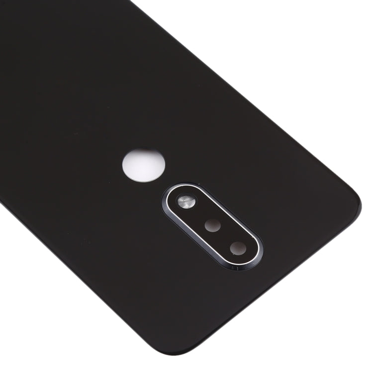 Battery Back Cover with Camera Lens Frame for Nokia X6 (2018) / 6.1 Plus TA-1099 TA-1103, For Nokia X6 (2018)