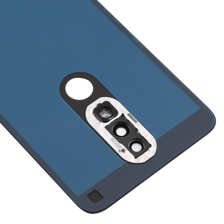 Battery Back Cover with Camera Lens Frame for Nokia X6 (2018) / 6.1 Plus TA-1099 TA-1103, For Nokia X6 (2018)