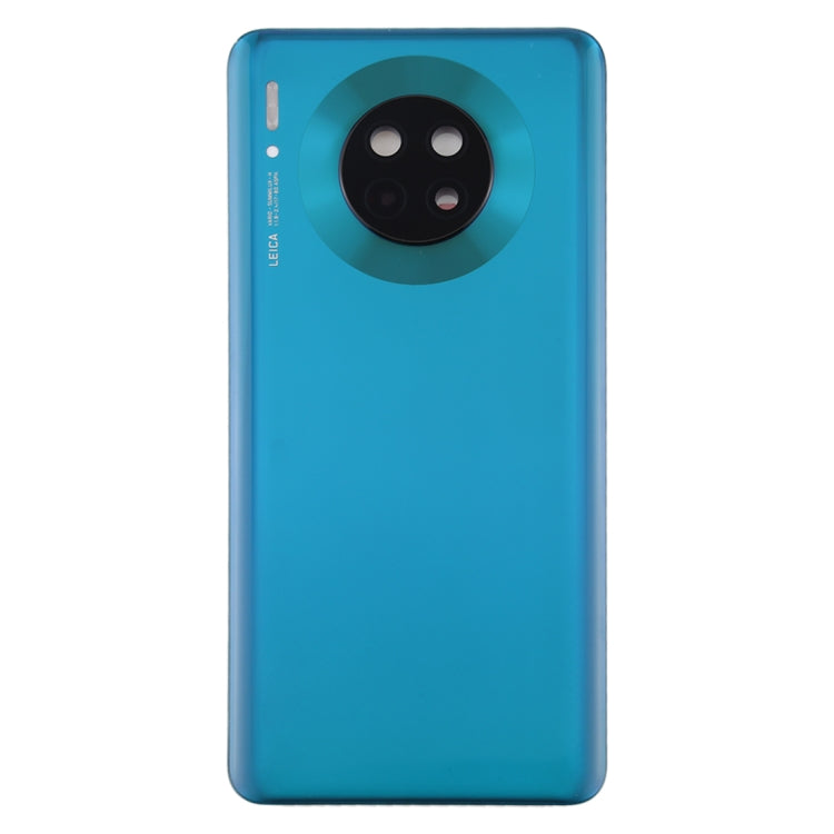 Original Battery Back Cover with Camera Lens Frame for Huawei Mate 30, For Huawei Mate 30(Original)