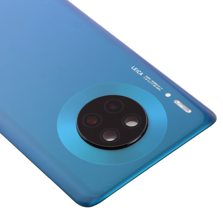 Original Battery Back Cover with Camera Lens Frame for Huawei Mate 30, For Huawei Mate 30(Original)