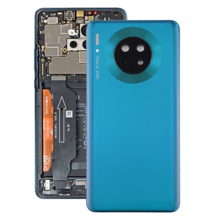 Original Battery Back Cover with Camera Lens Frame for Huawei Mate 30, For Huawei Mate 30(Original)