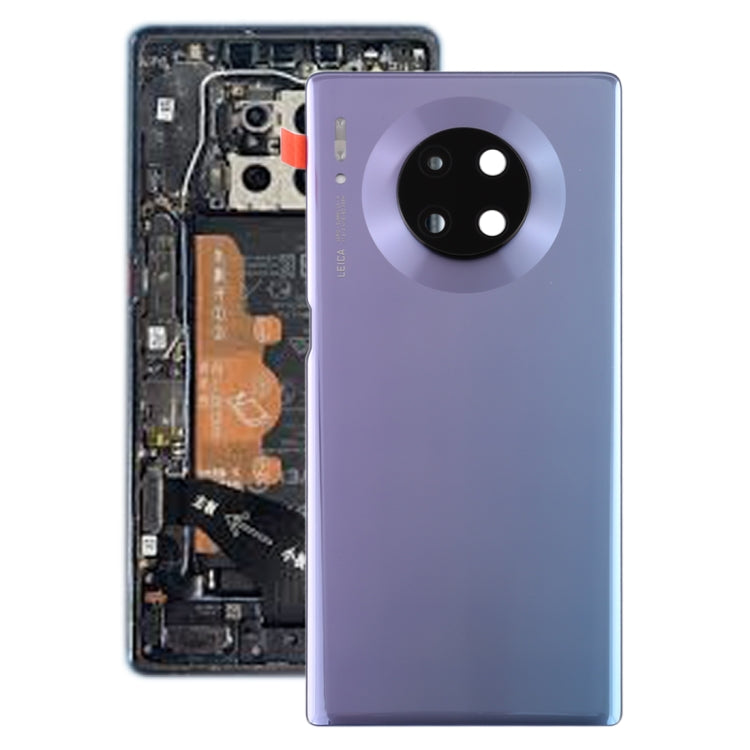 Original Battery Back Cover with Camera Lens Frame for Huawei Mate 30 Pro, For Huawei Mate 30 Pro(Original), For Mate 30 Pro(Original )