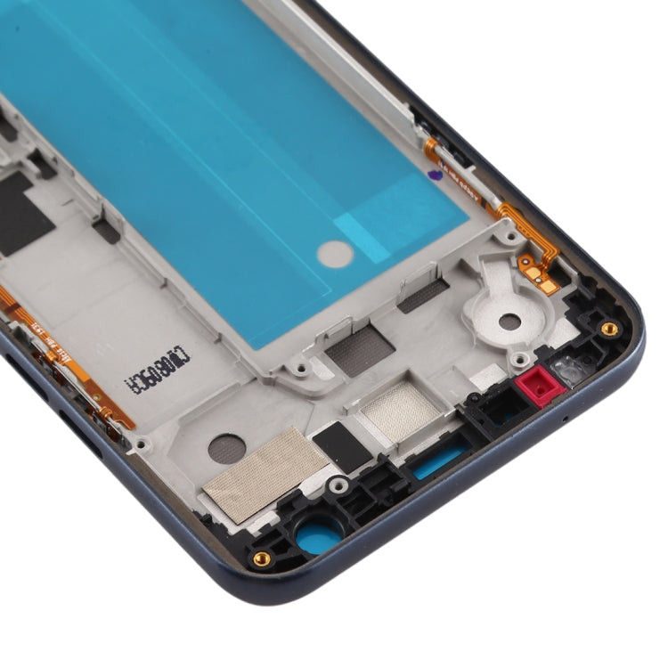 Front Housing LCD Frame Bezel Plate for LG K40 / K12+ K12 Plus / X4 2019 X420EM X420BMW X420EMW X420HM X420 X420N (Single SIM Version), For LG K40