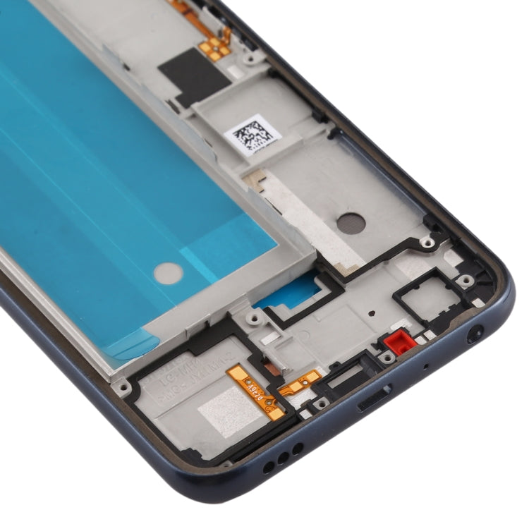 Front Housing LCD Frame Bezel Plate for LG K40 / K12+ K12 Plus / X4 2019 X420EM X420BMW X420EMW X420HM X420 X420N (Single SIM Version), For LG K40