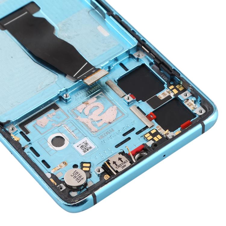 LCD Screen and Digitizer Full Assembly with Frame for Huawei P30, For P30, For Huawei P30(Breathing Crystal)
