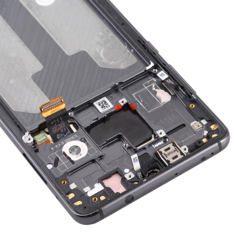 LCD Screen and Digitizer Full Assembly with Frame for Huawei Mate 20, For Huawei Mate 20