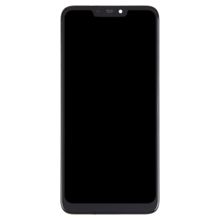 LCD Screen and Digitizer Full Assembly with Frame for Asus Zenfone Max M2 ZB633KL / ZB632KL X01AD, For Asus ZB633K
