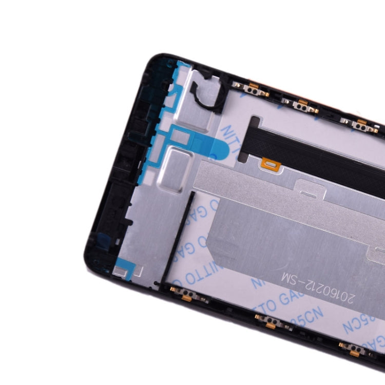 LCD Screen and Digitizer Full Assembly with Frame for Lenovo S90 S90-T S90-U S90-A, For Lenovo S90
