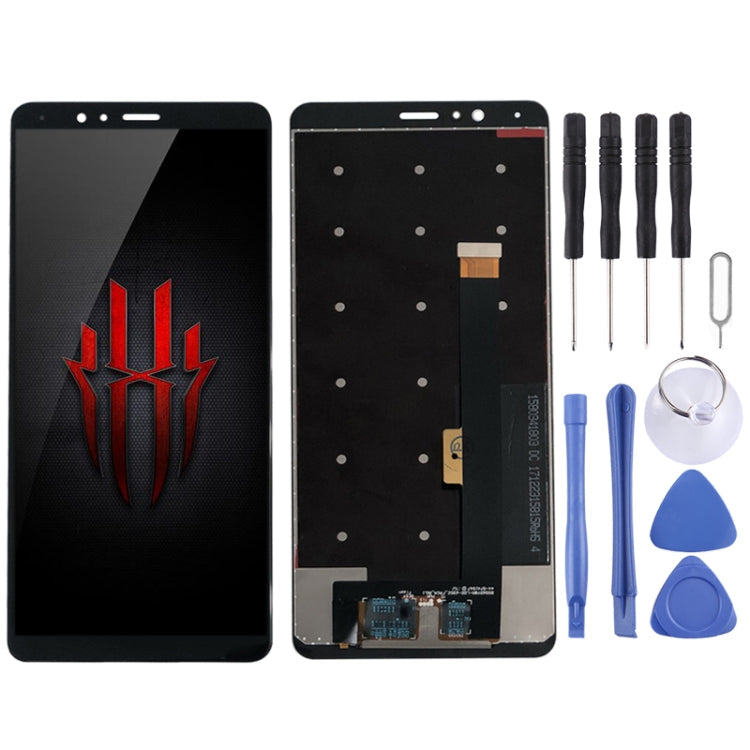 LCD Screen and Digitizer Full Assembly for ZTE Nubia Red Devil RedMagic NX609J, For ZTE Nubia Red Devil RedMagic