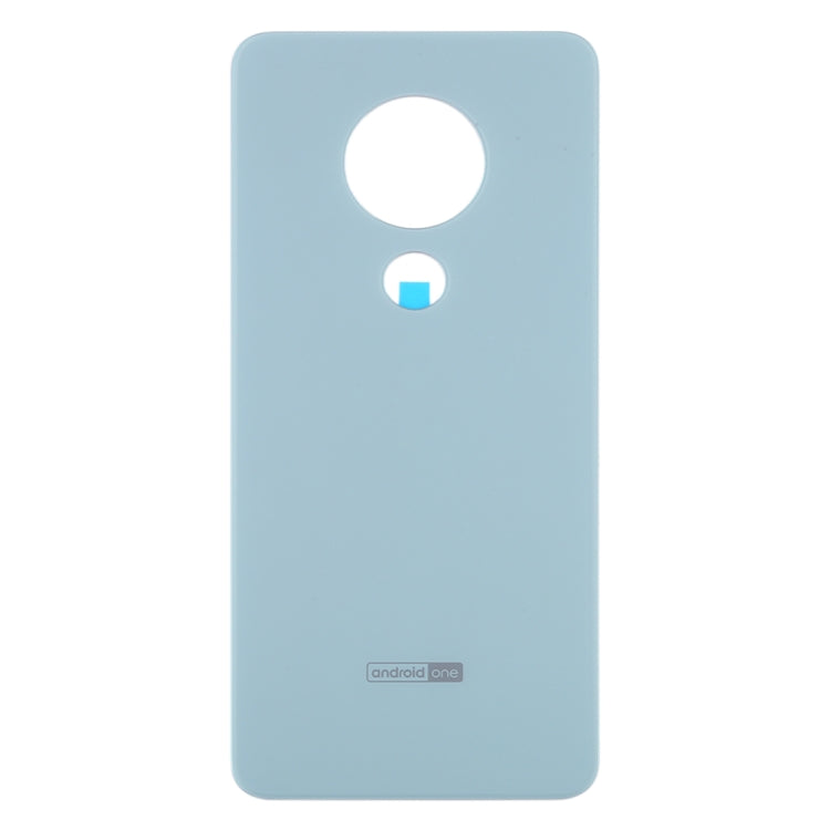Battery Back Cover for Nokia 7.2 / 6.2 TA-1196 / TA-1198 / TA-1200 / TA-1187 / TA-1201 (Frosted Green), For Nokia 7.2(Frosted Black), For Nokia 7.2(Black), For Nokia 7.2, For Nokia 7.2 / 6.2(Frosted Silver), For Nokia 7.2 / 6.2