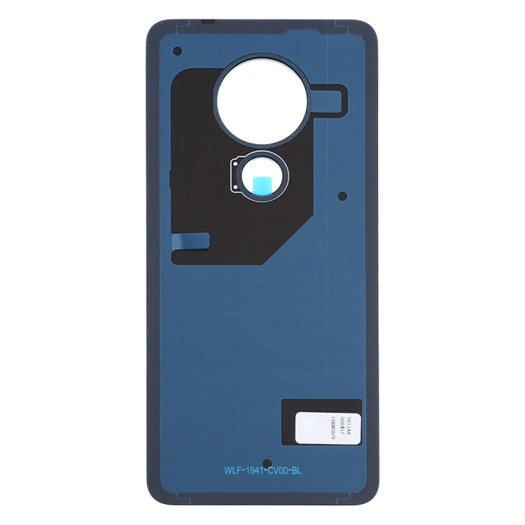 Battery Back Cover for Nokia 7.2 / 6.2 TA-1196 / TA-1198 / TA-1200 / TA-1187 / TA-1201 (Frosted Green), For Nokia 7.2(Frosted Black), For Nokia 7.2(Black), For Nokia 7.2, For Nokia 7.2 / 6.2(Frosted Silver), For Nokia 7.2 / 6.2