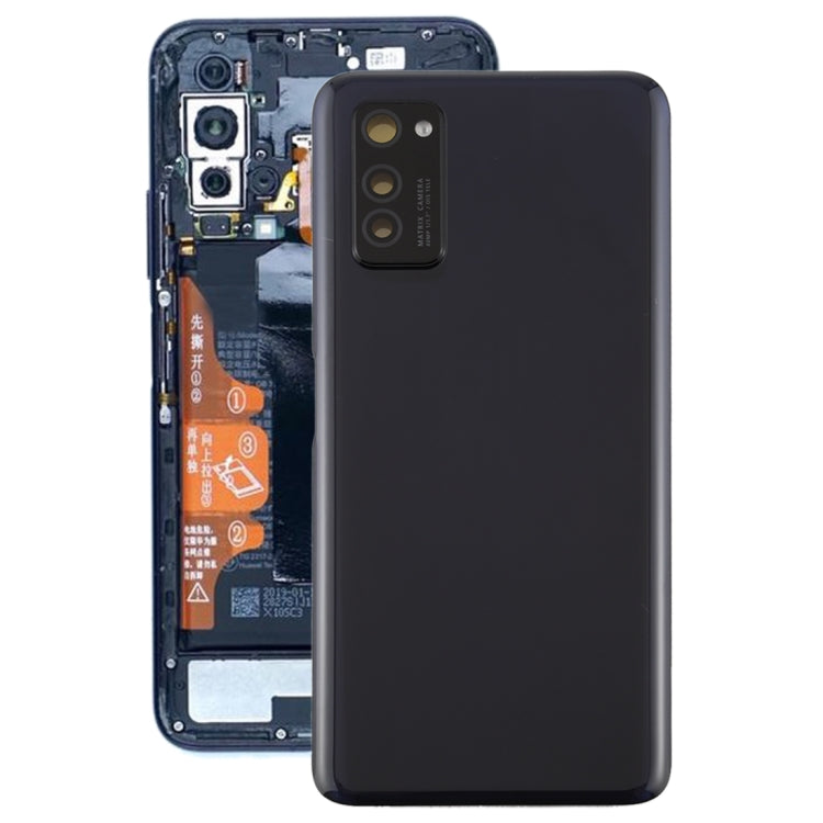 Original Battery Back Cover with Camera Lens Frame for Huawei Honor V30, For Honor V30, For Huawei Honor V30