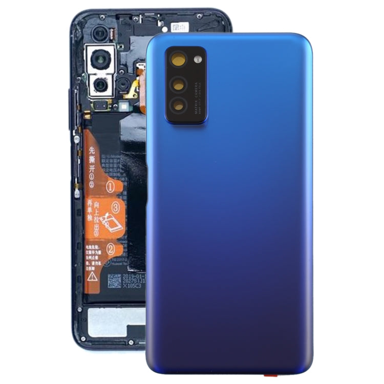 Original Battery Back Cover with Camera Lens Frame for Huawei Honor V30, For Honor V30, For Huawei Honor V30