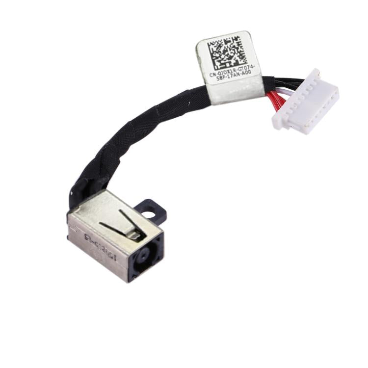 DC Power Jack Connector Flex Cable for Dell Inspiron 11 3000 / 3148 & Inspiron 13 7000 / 7347 / 7348 / 7352, For Inspiron 11 3000 / 3148 & Inspiron 13 7000 / 7347 / 7348 / 7352