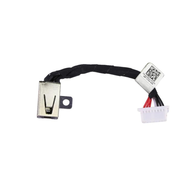 DC Power Jack Connector Flex Cable for Dell Inspiron 11 3000 / 3148 & Inspiron 13 7000 / 7347 / 7348 / 7352, For Inspiron 11 3000 / 3148 & Inspiron 13 7000 / 7347 / 7348 / 7352