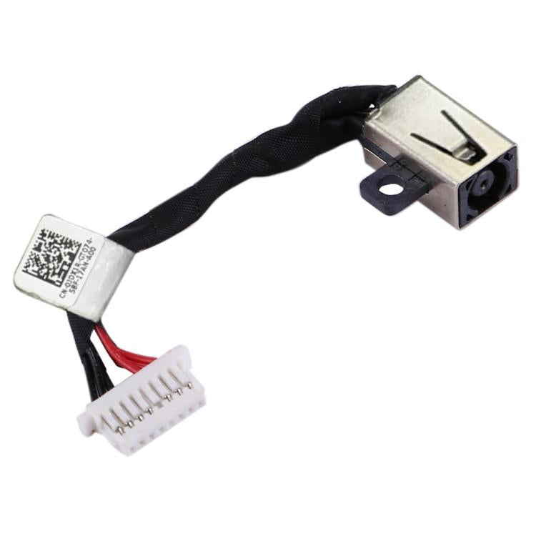 DC Power Jack Connector Flex Cable for Dell Inspiron 11 3000 / 3148 & Inspiron 13 7000 / 7347 / 7348 / 7352, For Inspiron 11 3000 / 3148 & Inspiron 13 7000 / 7347 / 7348 / 7352