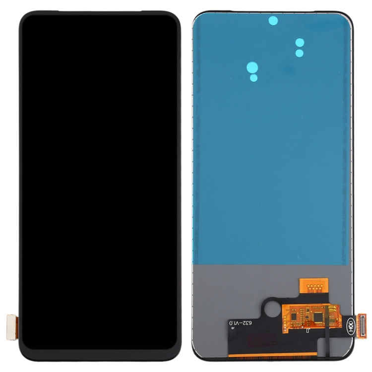 TFT Material LCD Screen and Digitizer Full Assembly (No Fingerprint Identification) For OPPO Reno2 Z / Reno2 F / K3 / Realme X, For OPPO Reno2 Z(TFT)