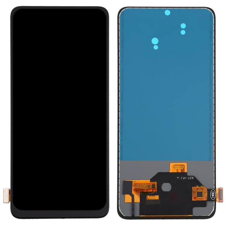 TFT Material LCD Screen and Digitizer Full Assembly (No Fingerprint Identification) For OPPO Reno 10x zoom, For OPPO Reno 10x zoom(TFT)