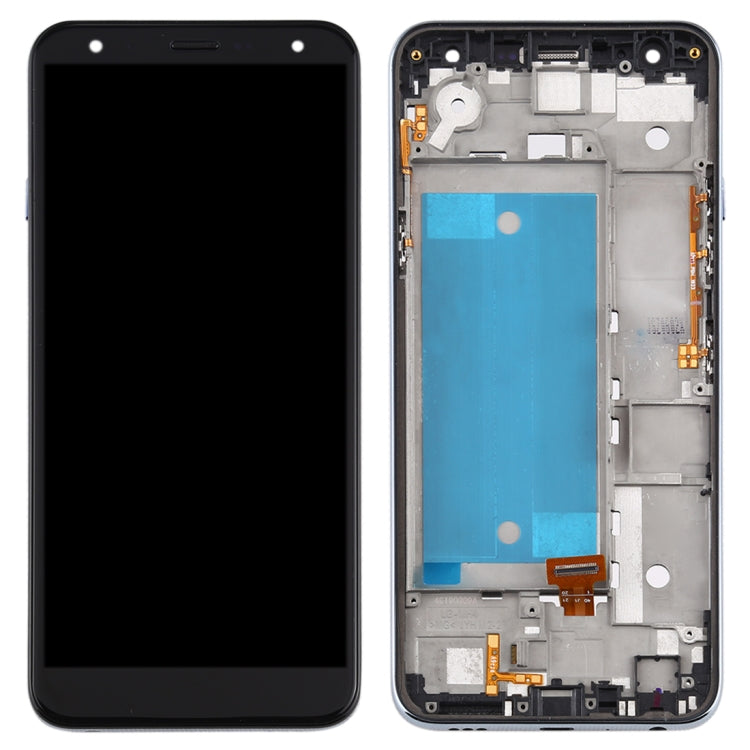 LCD Screen and Digitizer Full Assembly with Frame for LG K40 LMX420 / X4 2019 / K12 Plus,Single SIM, For LG K40(Single SIM)