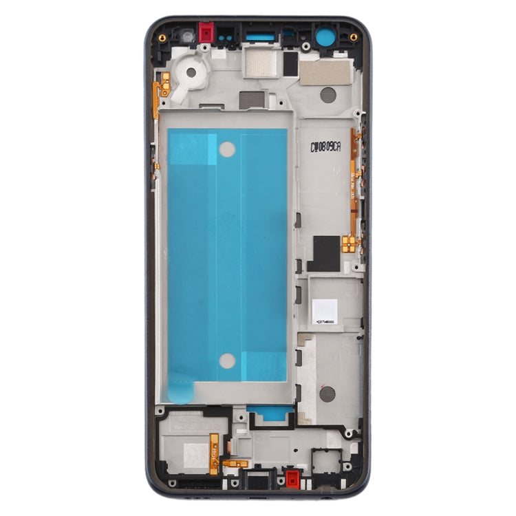 Front Housing LCD Frame Bezel Plate for LG K40 / K12+ K12 Plus / X4 2019 X420EM X420BMW X420EMW X420HM X420 X420N (Double SIM Version), For LG K40(Double SIM Version)