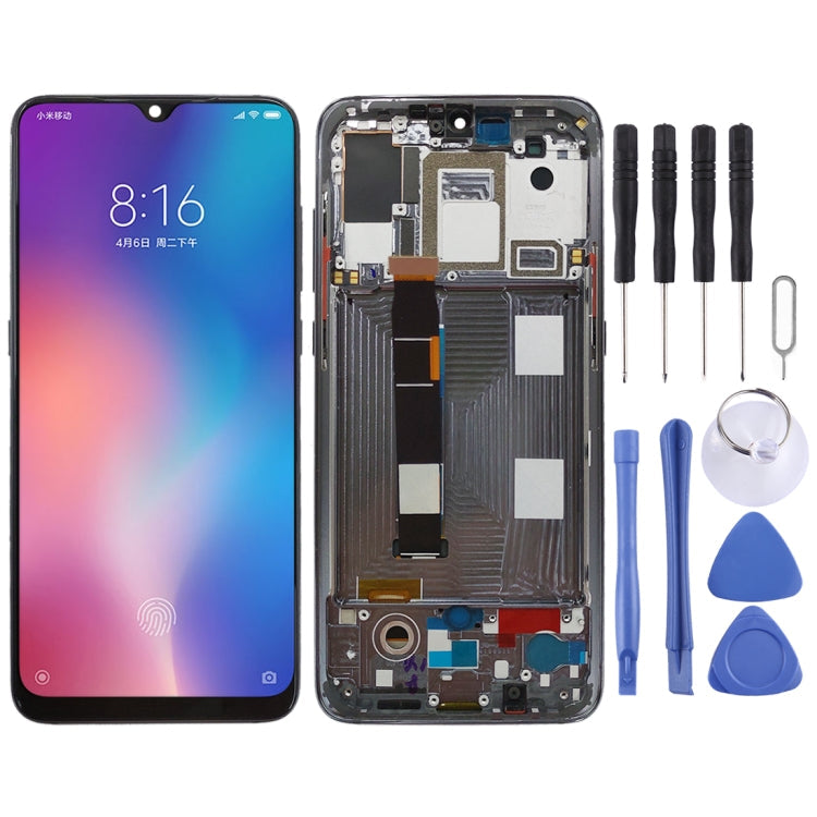 Original AMOLED Material LCD Screen and Digitizer Full Assembly with Frame for Xiaomi Mi 9, For Xiaomi Mi 9 (AMOLED), For Xiaomi Mi 9 (AOLED), For Xiaomi Mi 9