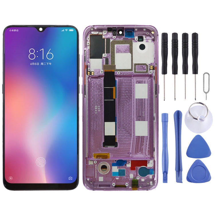 Original AMOLED Material LCD Screen and Digitizer Full Assembly with Frame for Xiaomi Mi 9, For Xiaomi Mi 9 (AMOLED), For Xiaomi Mi 9 (AOLED), For Xiaomi Mi 9