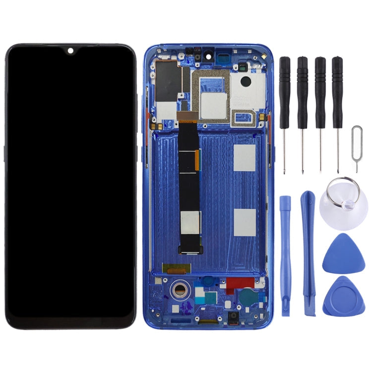 Original AMOLED Material LCD Screen and Digitizer Full Assembly with Frame for Xiaomi Mi 9, For Xiaomi Mi 9 (AMOLED), For Xiaomi Mi 9 (AOLED), For Xiaomi Mi 9