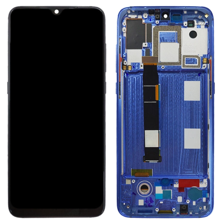 Original AMOLED Material LCD Screen and Digitizer Full Assembly with Frame for Xiaomi Mi 9, For Xiaomi Mi 9 (AMOLED), For Xiaomi Mi 9 (AOLED), For Xiaomi Mi 9