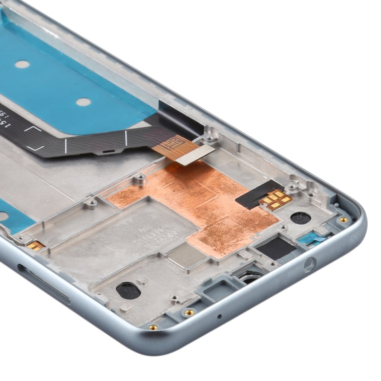 LCD Screen and Digitizer Full Assembly with Frame for Nokia 6.2 TA-1198 TA-1200 TA-1187 TA-1201, For Nokia 6.2