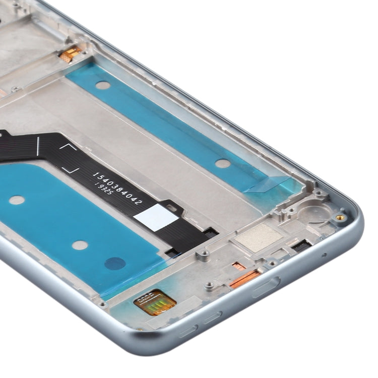 LCD Screen and Digitizer Full Assembly with Frame for Nokia 6.2 TA-1198 TA-1200 TA-1187 TA-1201, For Nokia 6.2