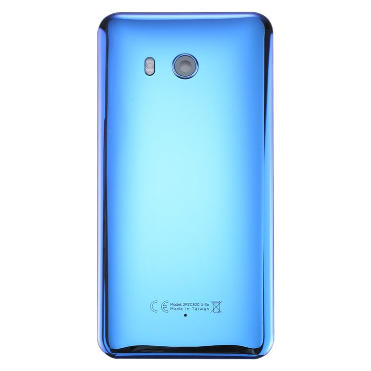 Original Back Cover for HTC U11, For HTC U11 Dark Blue, For HTC U11 Blue, For HTC U11