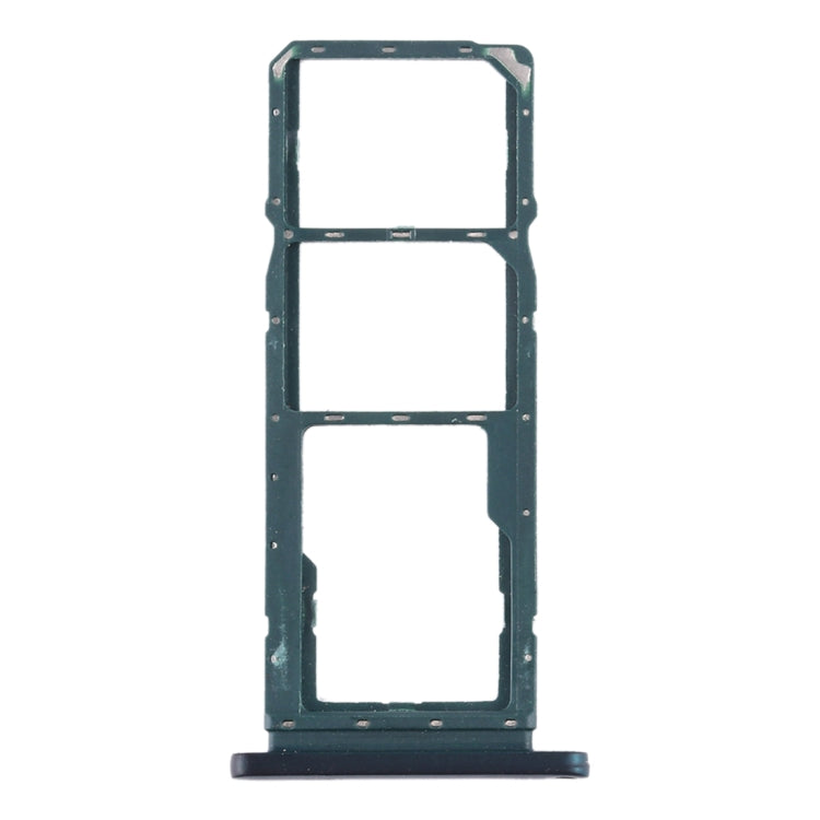 SIM Card Tray + SIM Card Tray + Micro SD Card Tray for Nokia 7.2 / 6.2 TA-1196 TA-1198 TA-1200 TA-1187 TA-1201, For Nokia 7.2 / 6.2, For Nokia 7.2 / 6.2(Green)