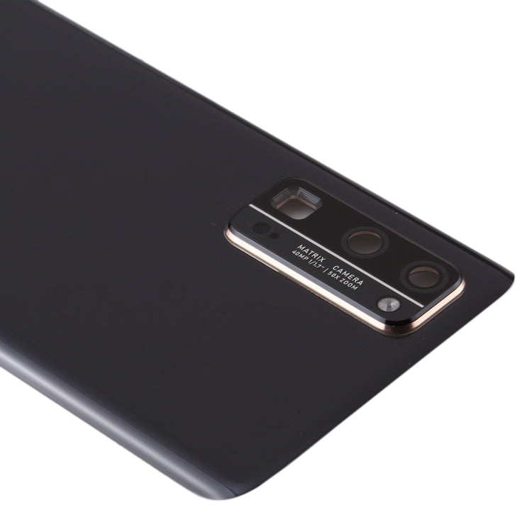Original Battery Back Cover with Camera Lens Frame for Huawei Honor 30 Pro, For Huawei Honor 30 Pro
