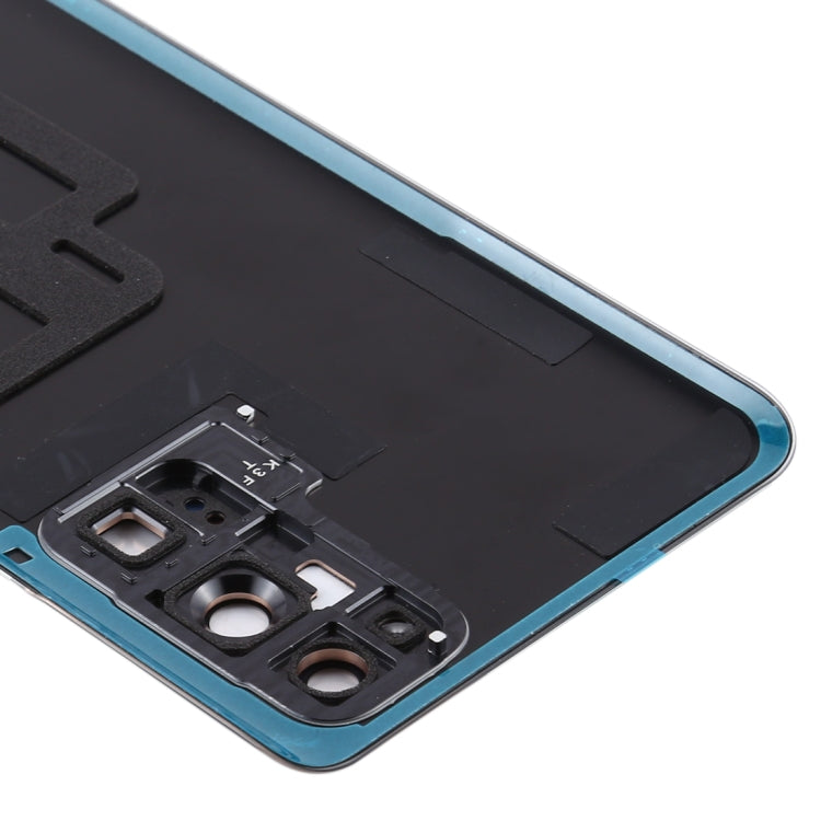 Original Battery Back Cover with Camera Lens Frame for Huawei Honor 30 Pro, For Huawei Honor 30 Pro