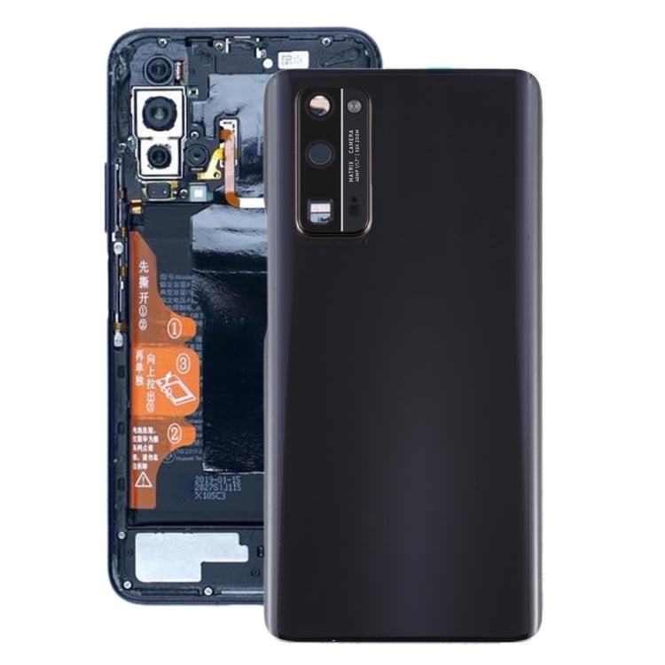 Original Battery Back Cover with Camera Lens Frame for Huawei Honor 30 Pro, For Huawei Honor 30 Pro