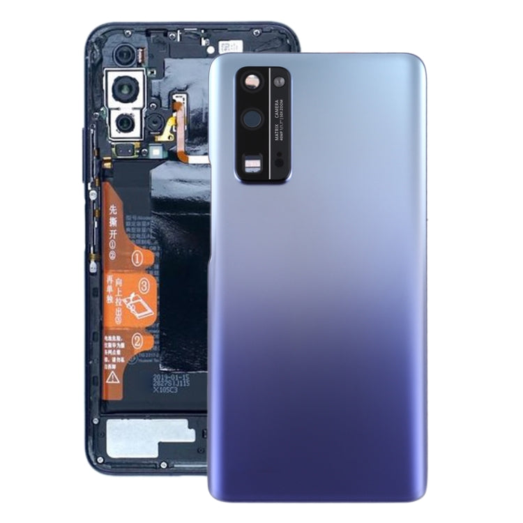 Original Battery Back Cover with Camera Lens Frame for Huawei Honor 30 Pro, For Huawei Honor 30 Pro
