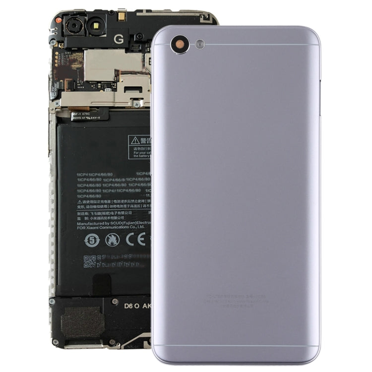 Battery Back Cover with Camera Lens Frame & Side Keys for Xiaomi Redmi Note 5A, For Xiaomi Redmi Note 5A, For Redmi Note 5A