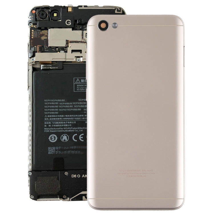 Battery Back Cover with Camera Lens Frame & Side Keys for Xiaomi Redmi Note 5A, For Xiaomi Redmi Note 5A, For Redmi Note 5A